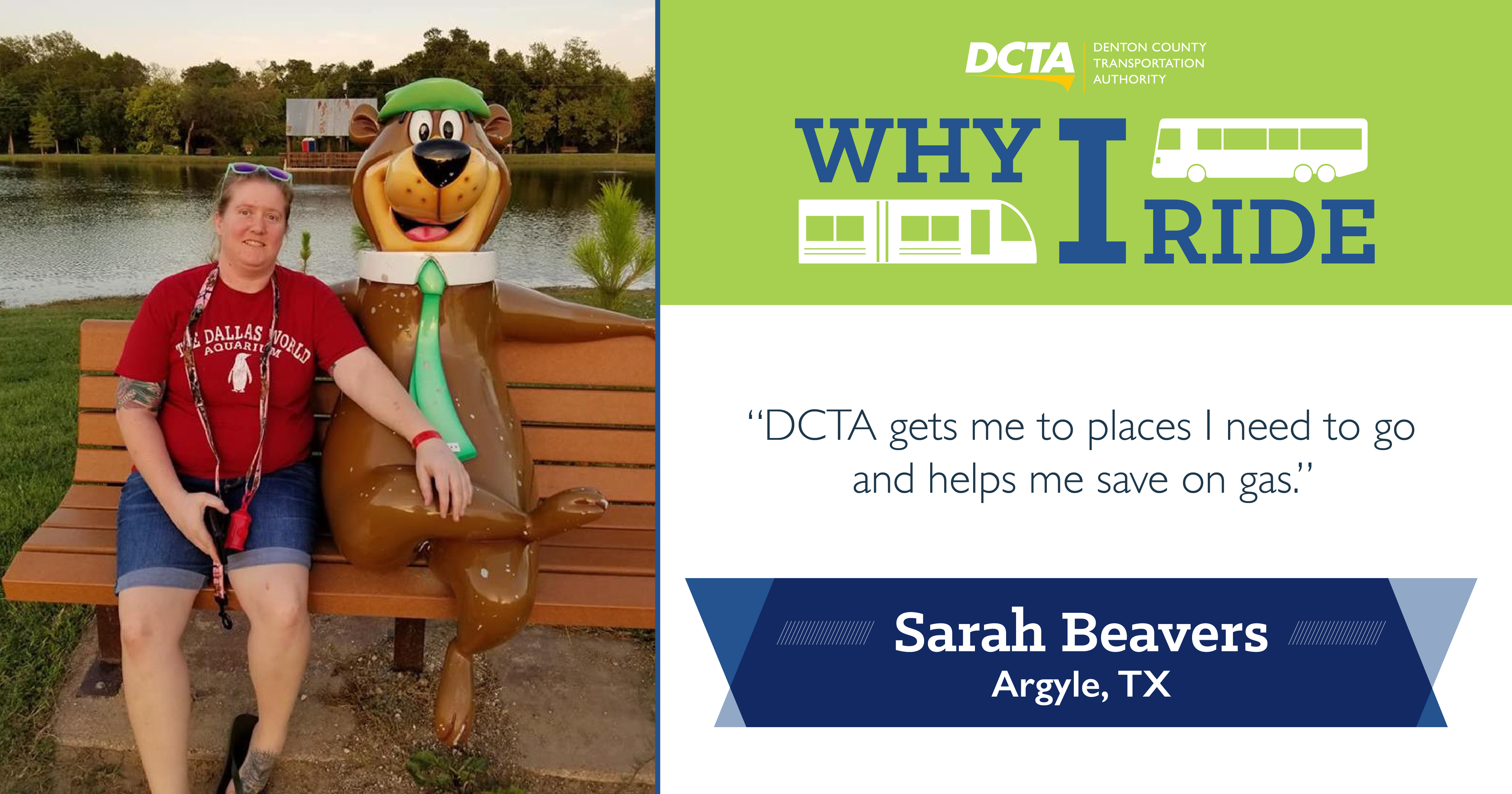 #WhyIRideDCTA: Sarah Beavers