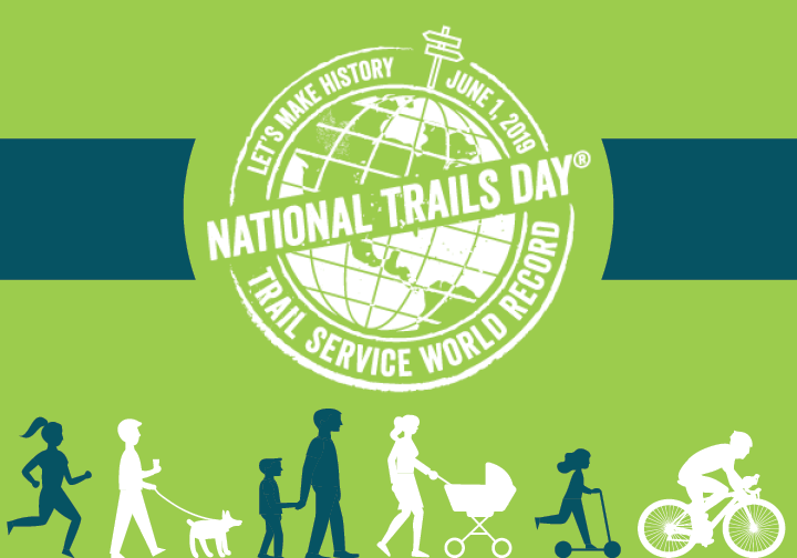Walk, Bike or Run with DCTA to Celebrate National Trails Day