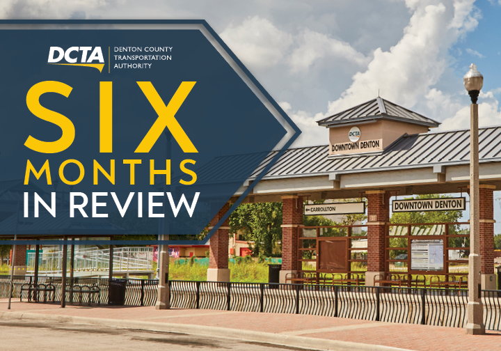 Take a Peek Inside DCTA’s Past Six Months