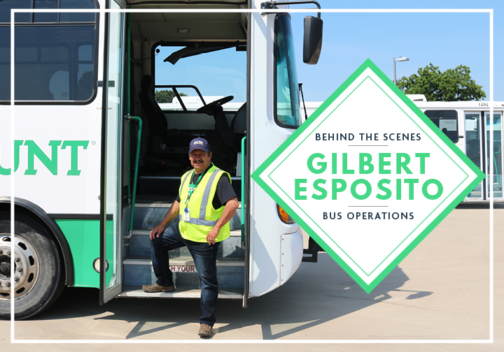 Behind the Scenes: Meet Bus Driver Gilbert Esposito
