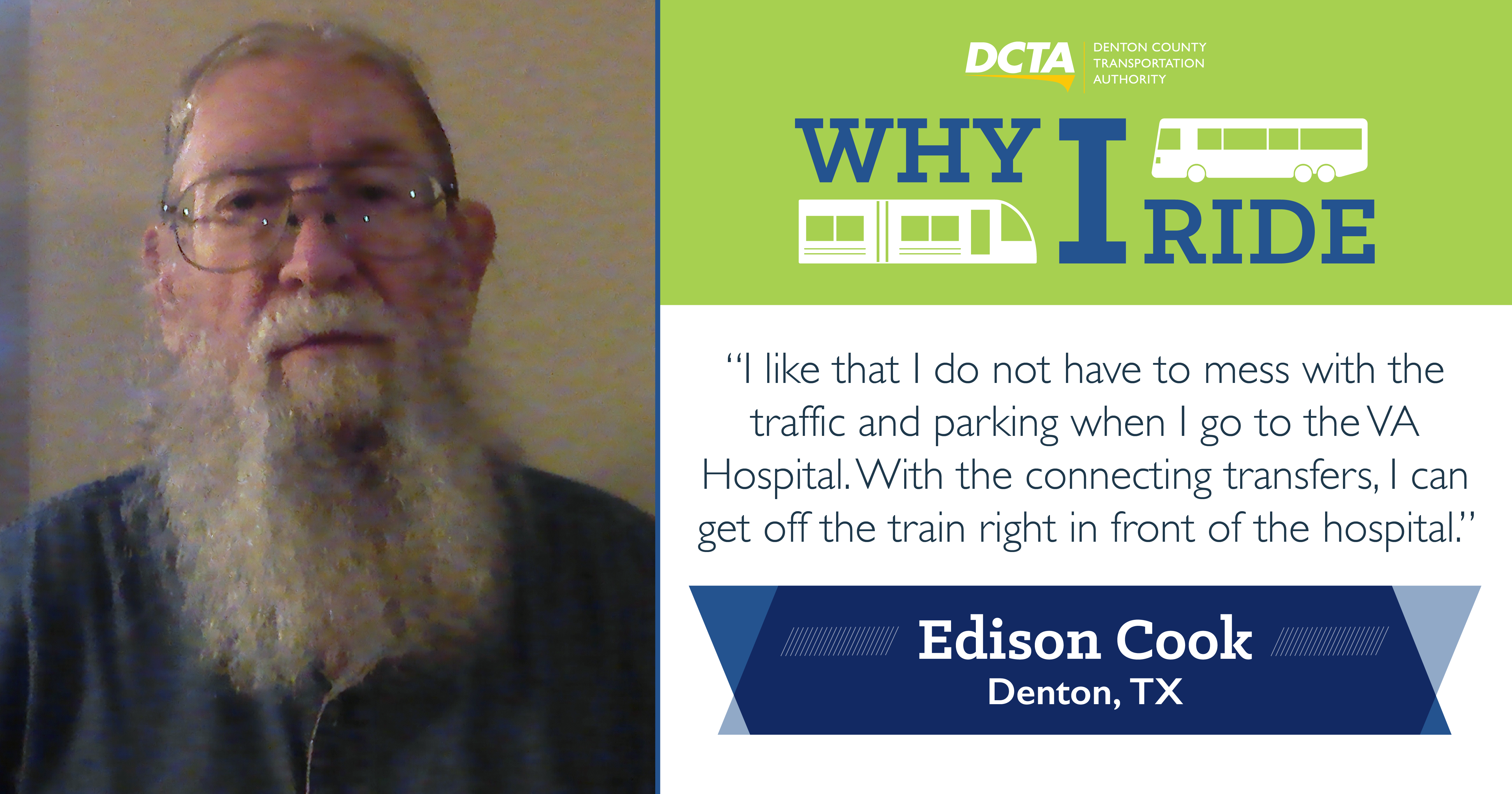 #WhyIRideDCTA: Edison Cook