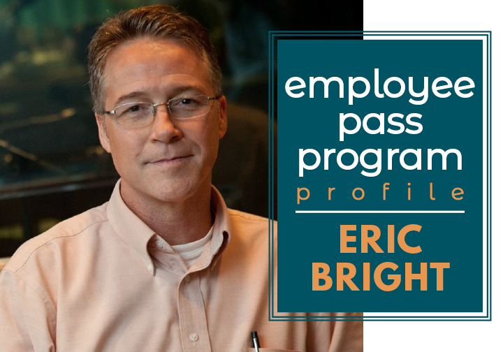 Customer Feature: Employee Pass Program Rider Eric Bright