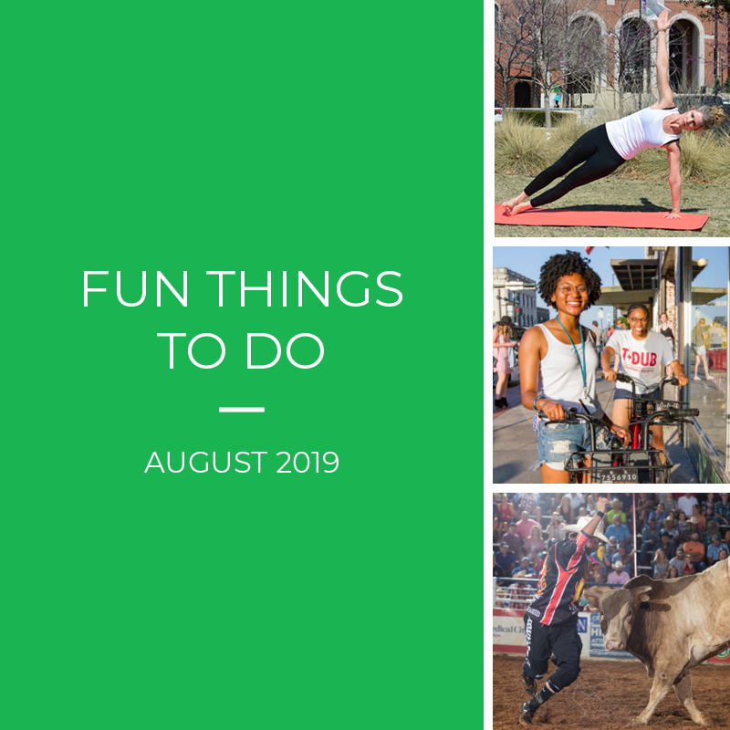 What a Spectacular Summer: Fun Things to Do in August