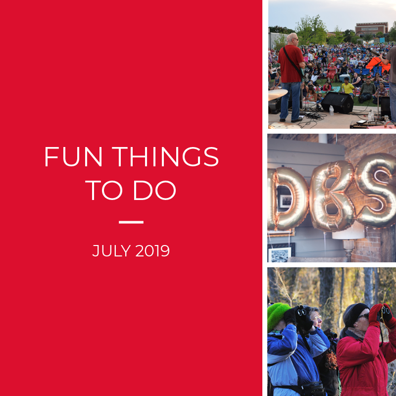 Happy Times and Good Sunshine: Fun Things to Do in July