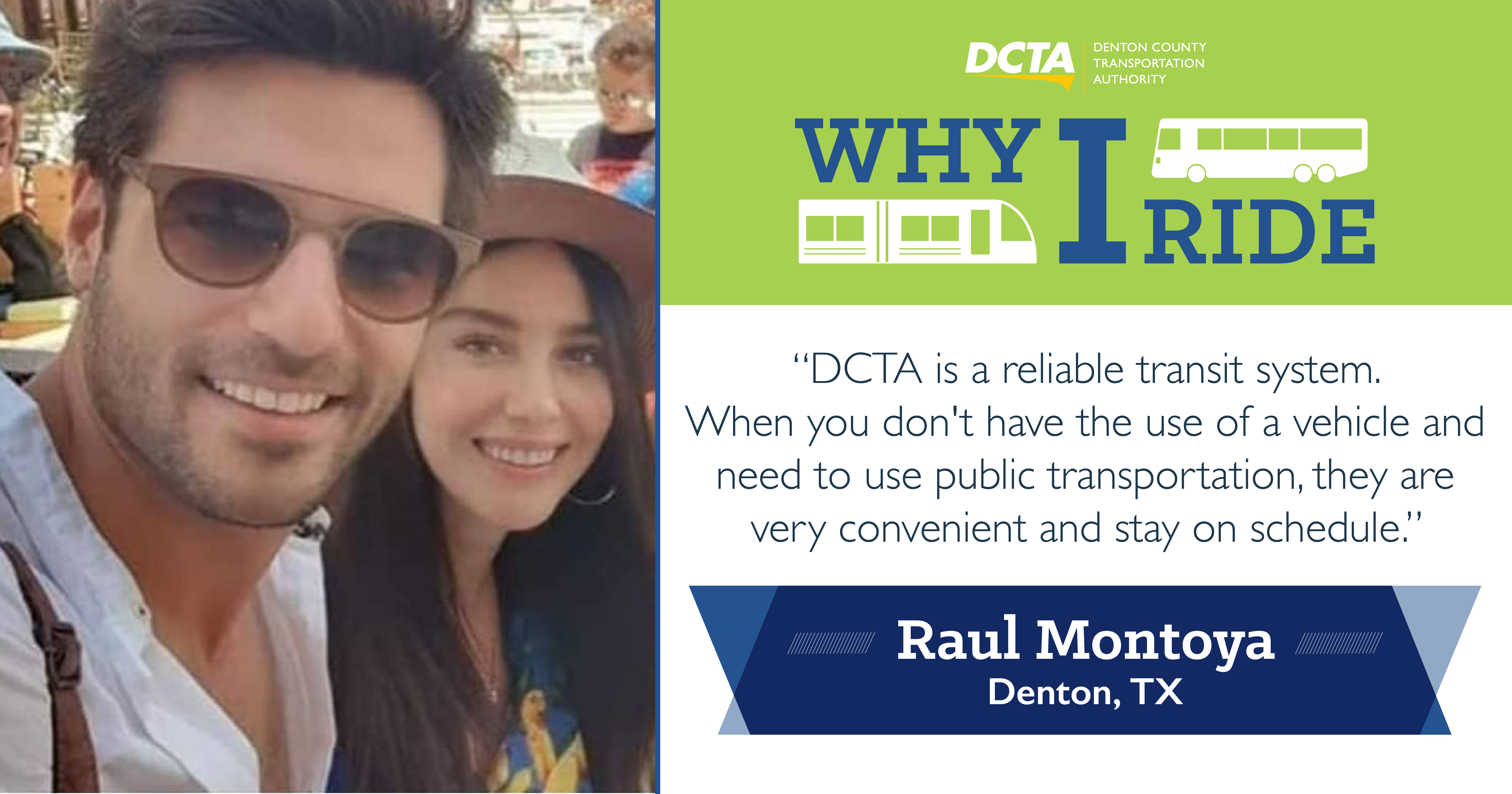 #WhyIRideDCTA: Raul Montoya