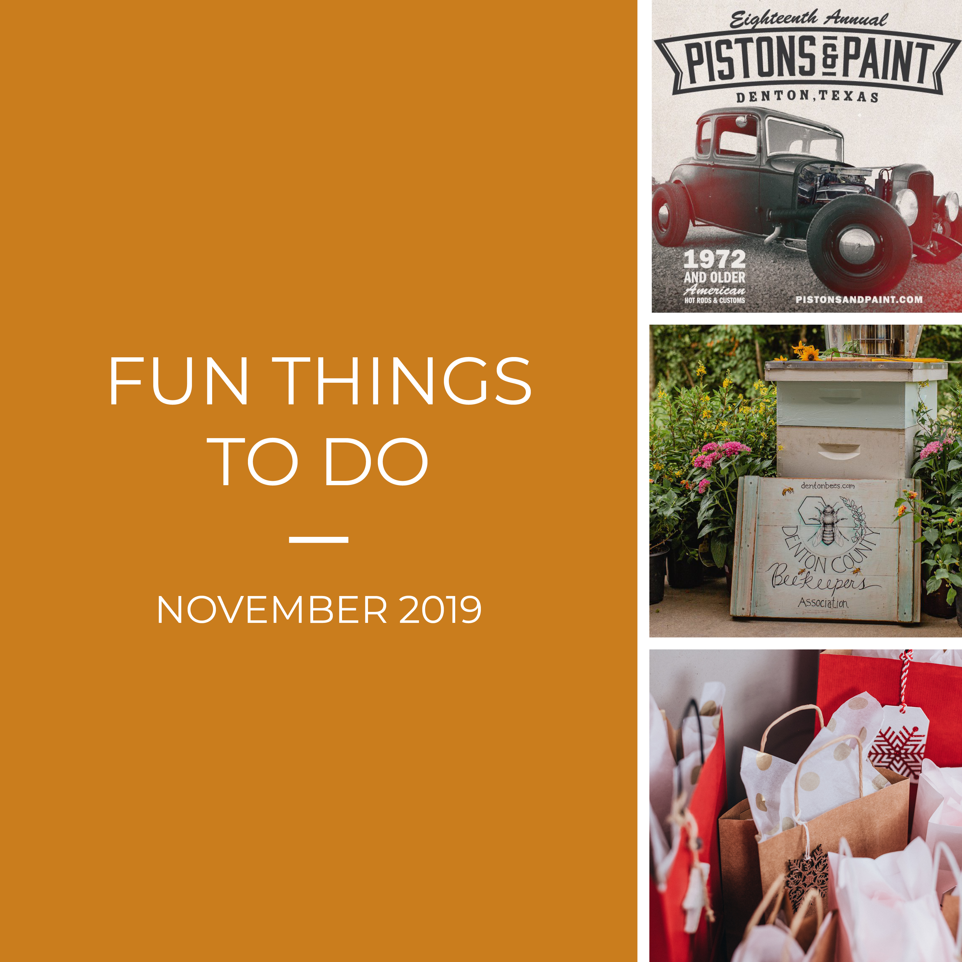 Fun Things to Do in November – Gobble Your Way to a Good Time