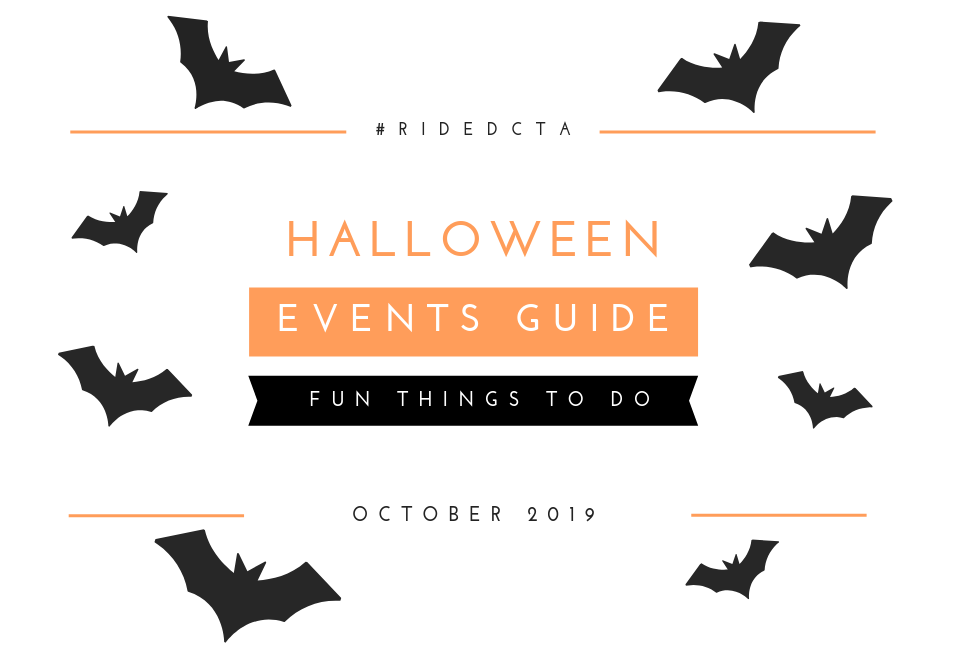 Fun Things to Do: #RideDCTA to Spooktacular Destinations