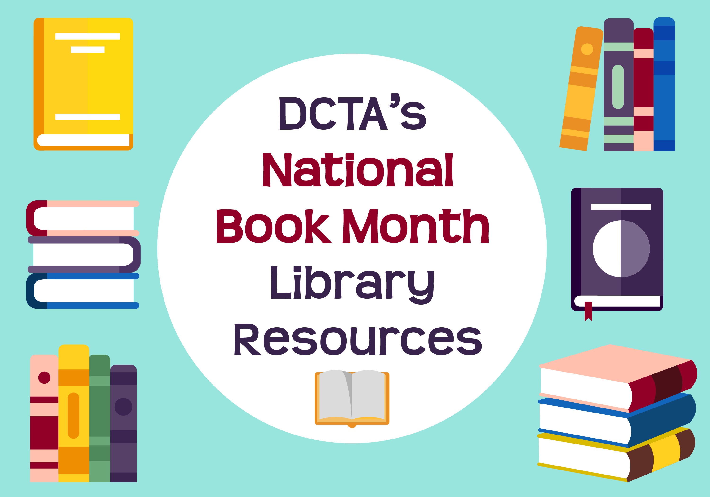 Let Out Your Inner Bookworm – October is #NationalBookMonth