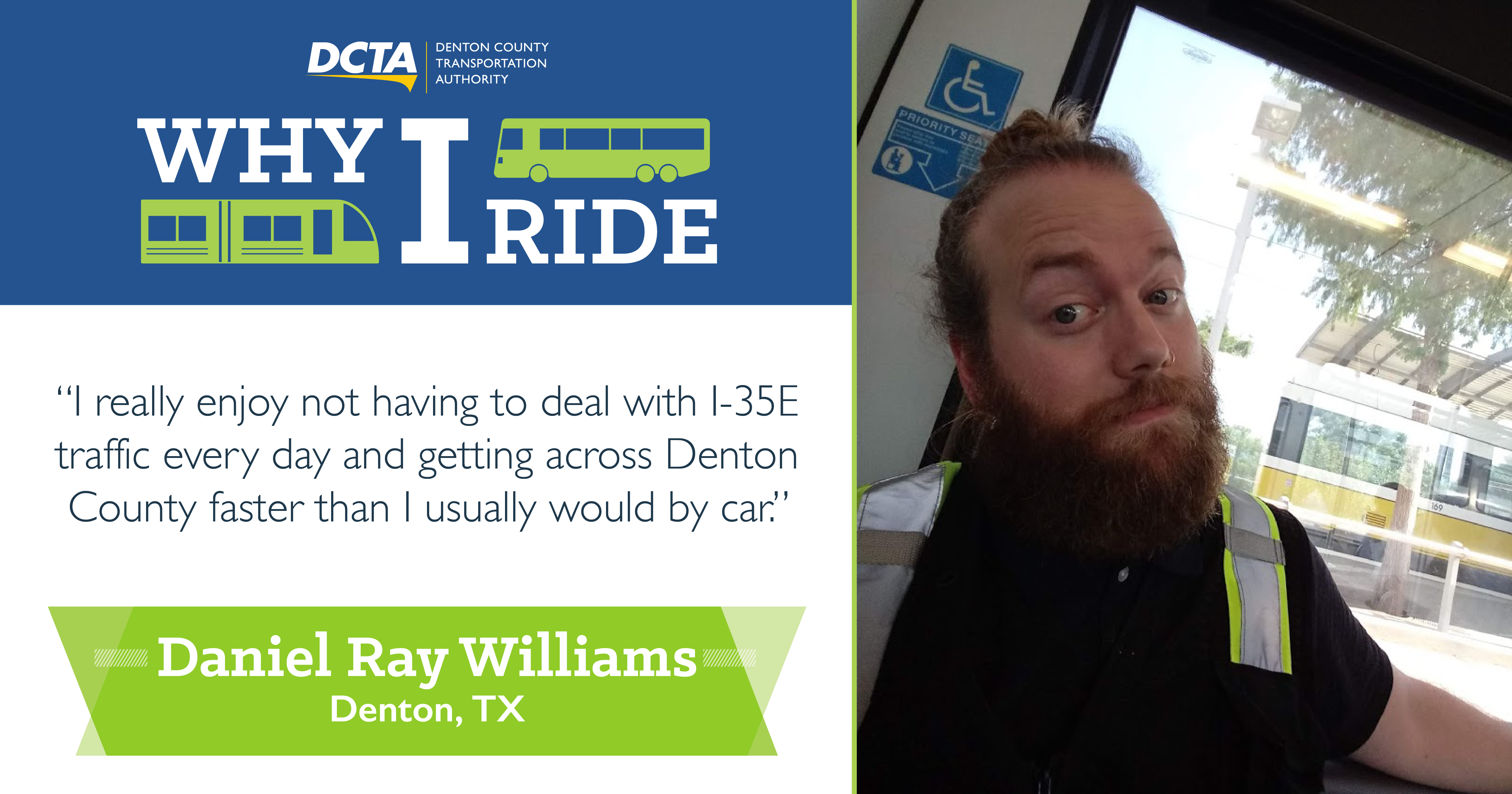 #WhyIRideDCTA: Daniel Ray Williams