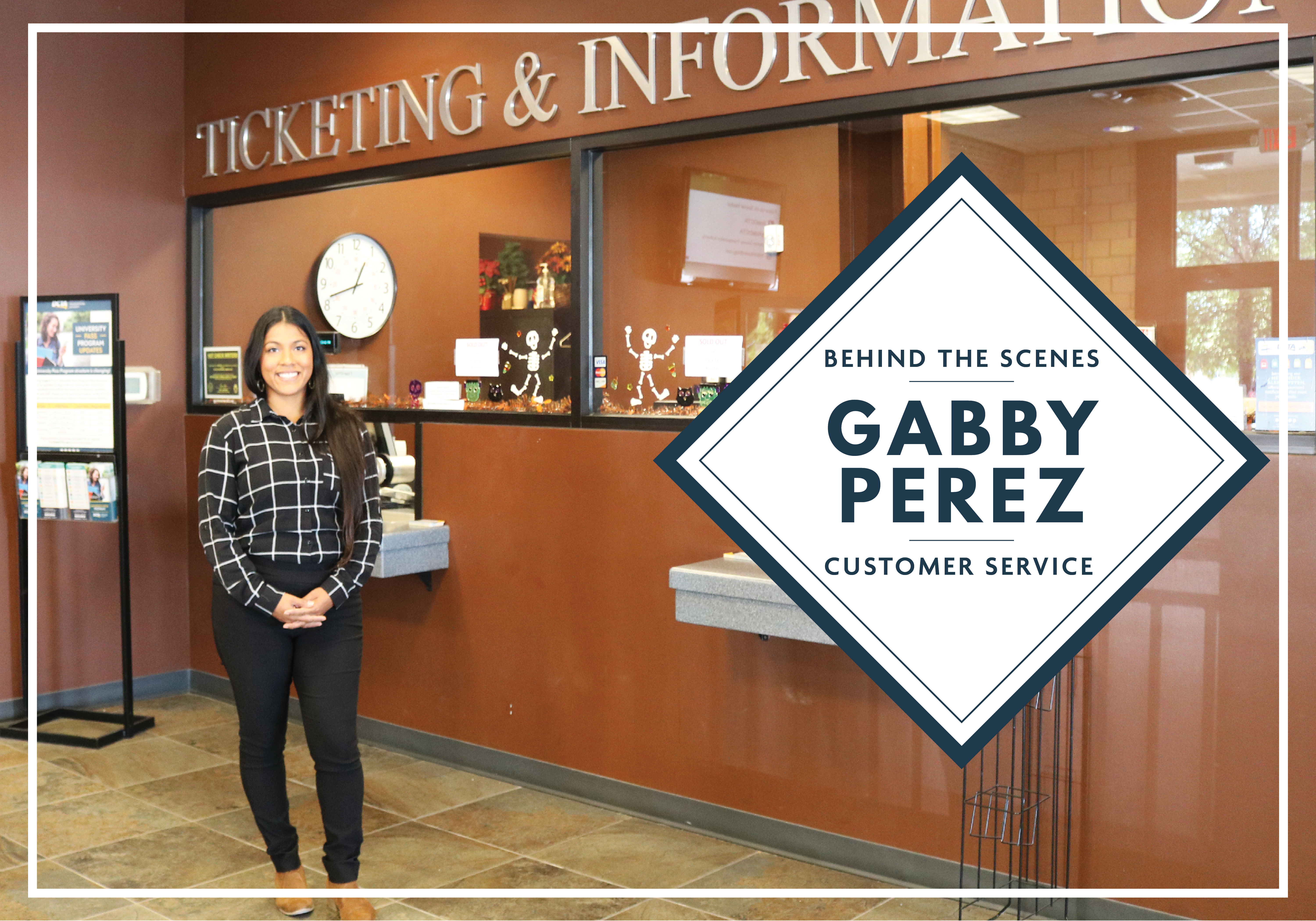 Behind the Scenes: Meet Mobility Service Representative Gabby Perez