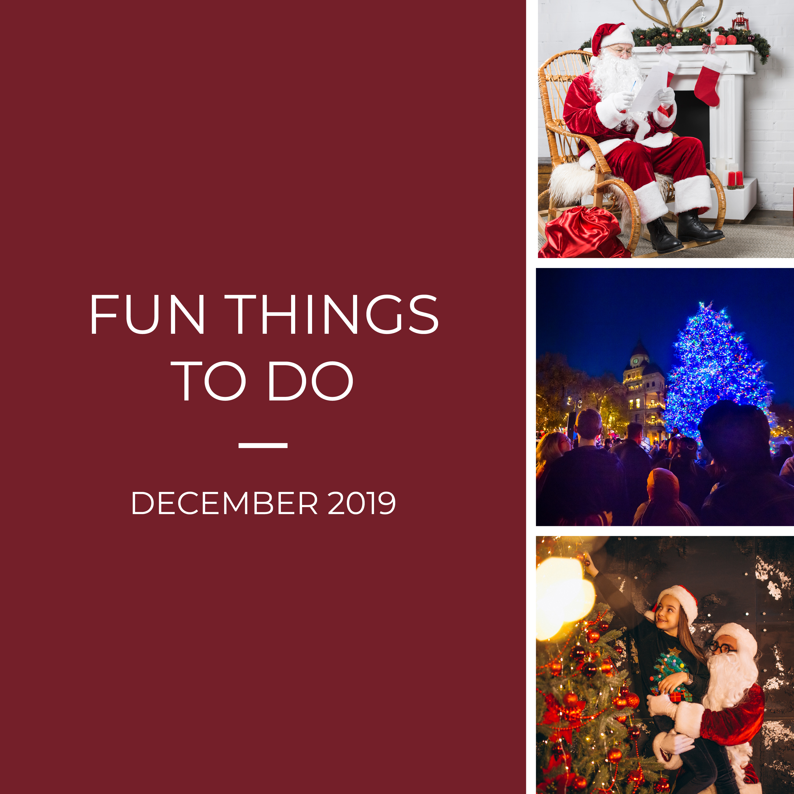 Fun Things to Do in December: Sleigh into the Holidays
