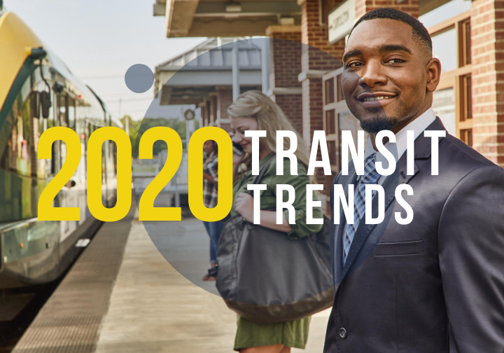 TREND WATCH: Where Public Transit & Mobility is Heading in 2020