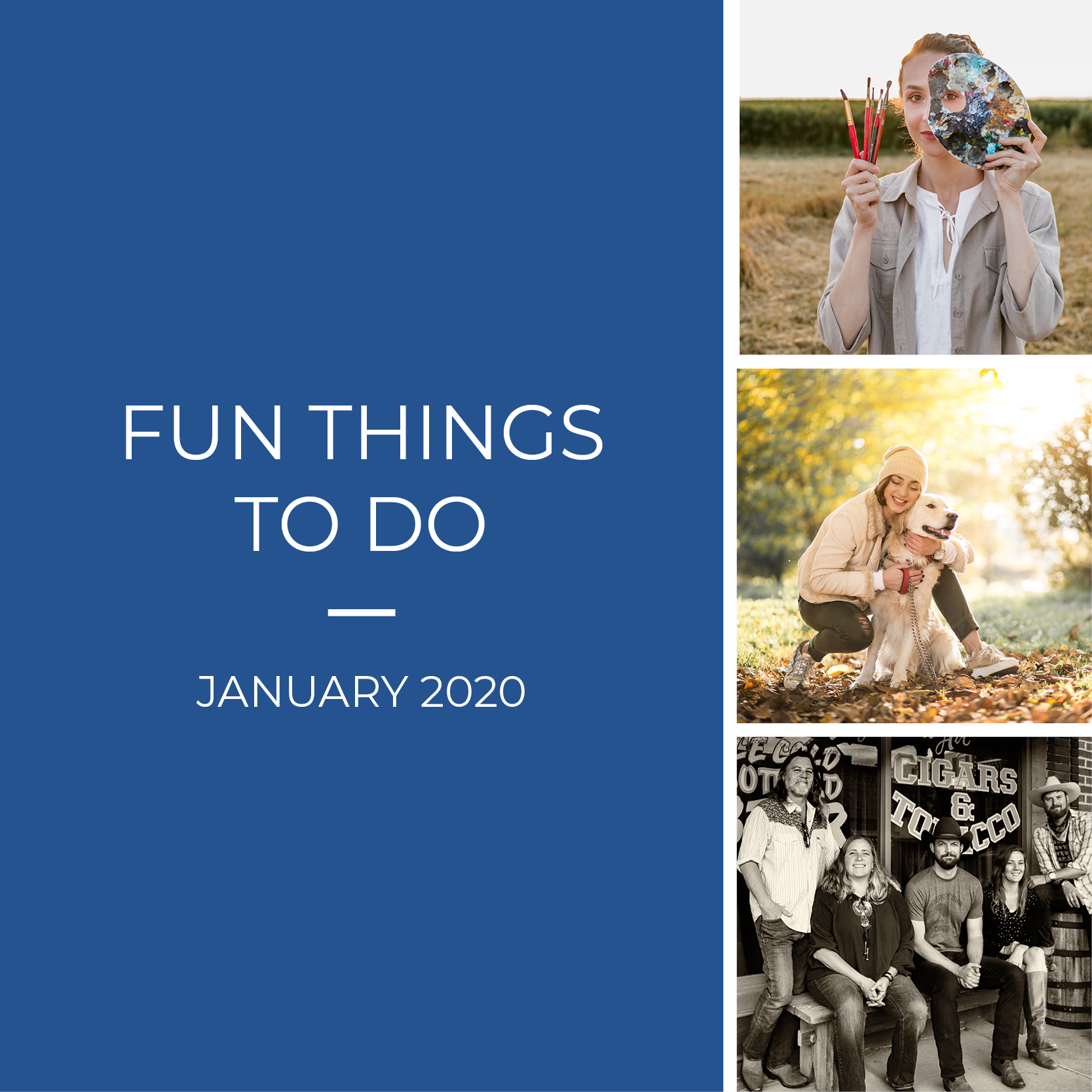 Fun Things to Do in January: Jam Out in January