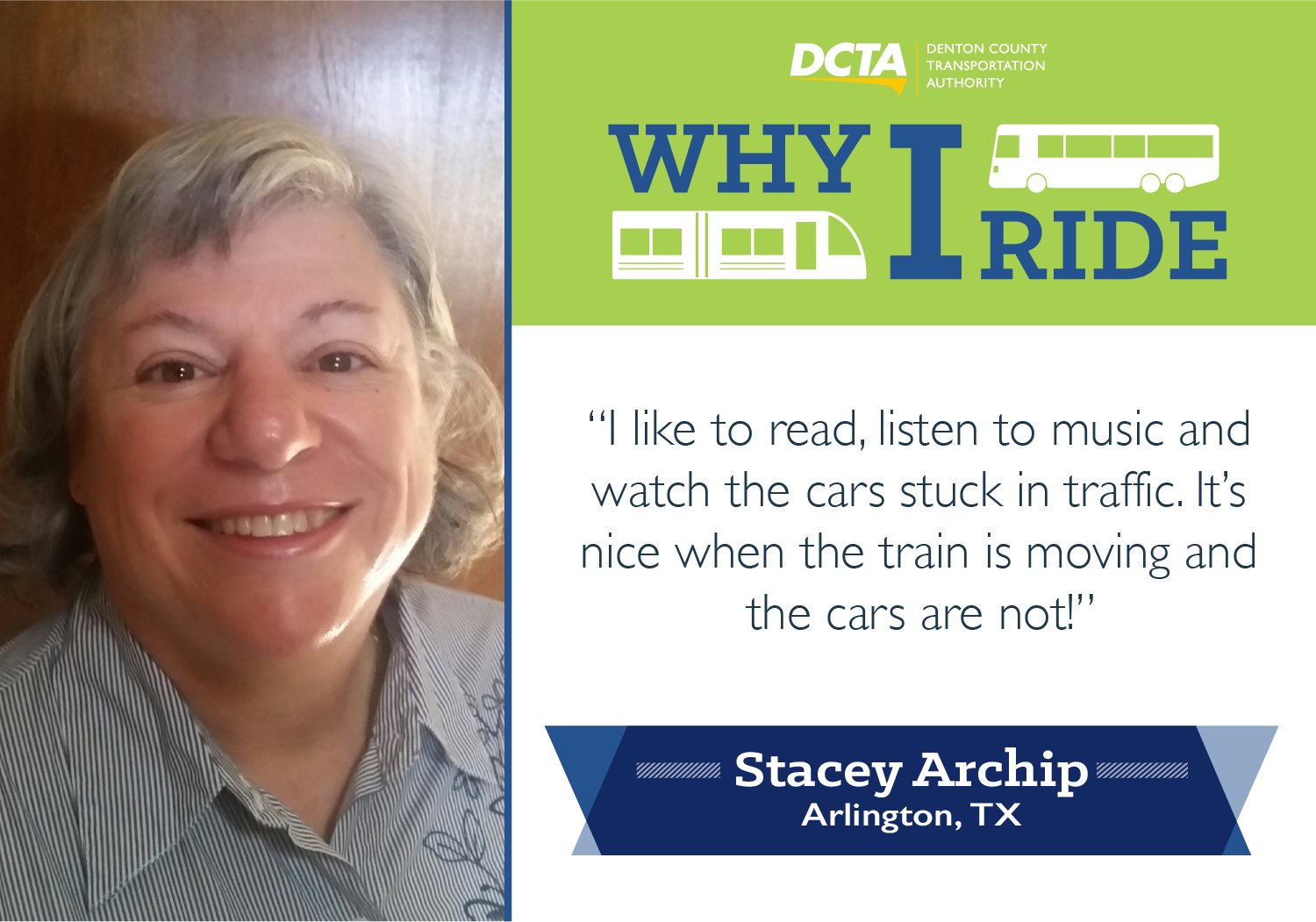 #WhyIRideDCTA: Stacey Archip