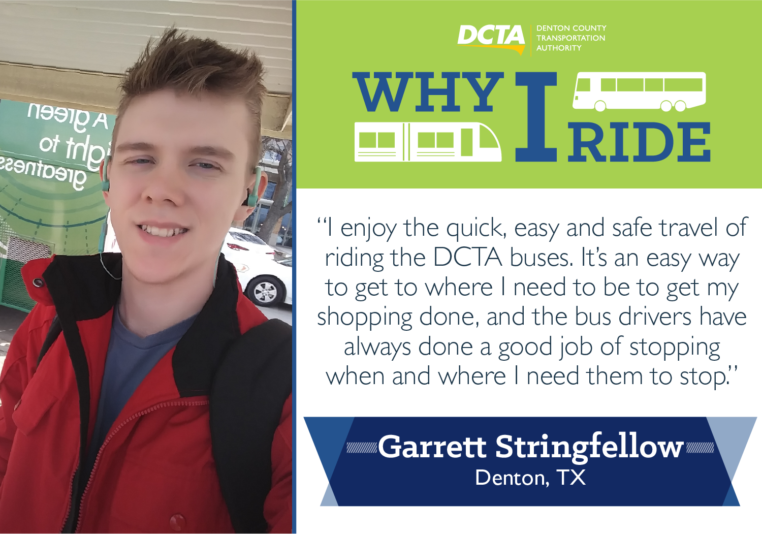 #WhyIRideDCTA: Garrett Stringfellow