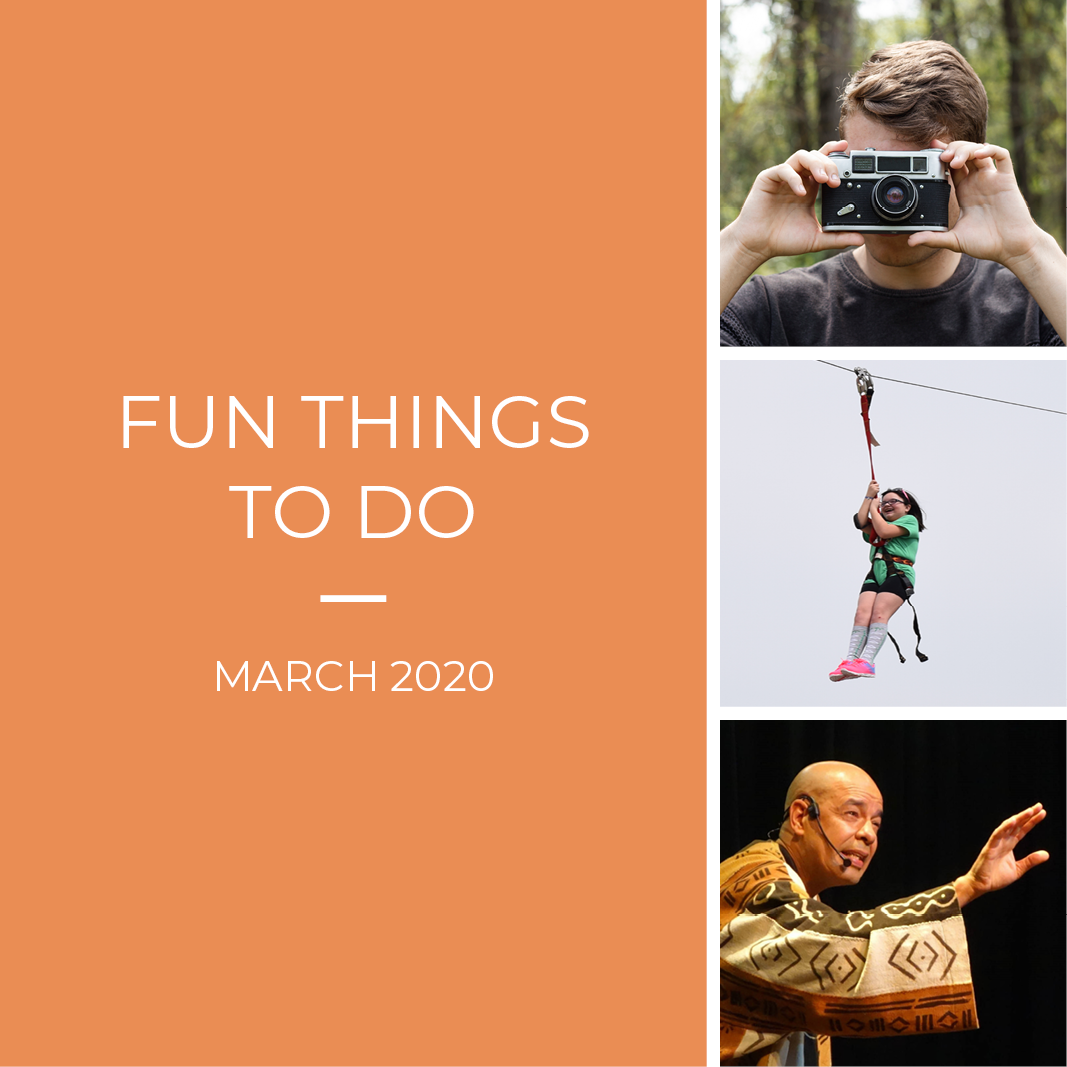 Spring into March: Fun Things to Do this Month