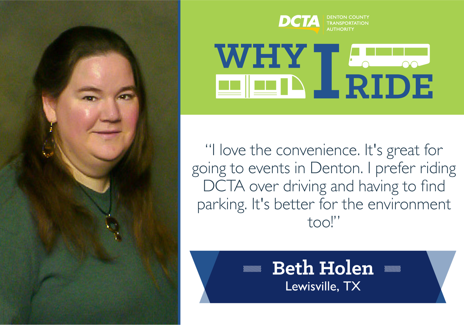 #WhyIRideDCTA: Beth Holen