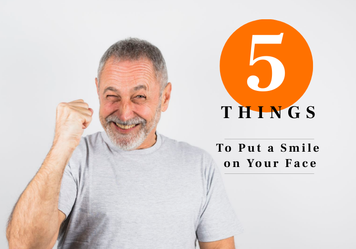 APRIL 10: Five Good Things this Week Series