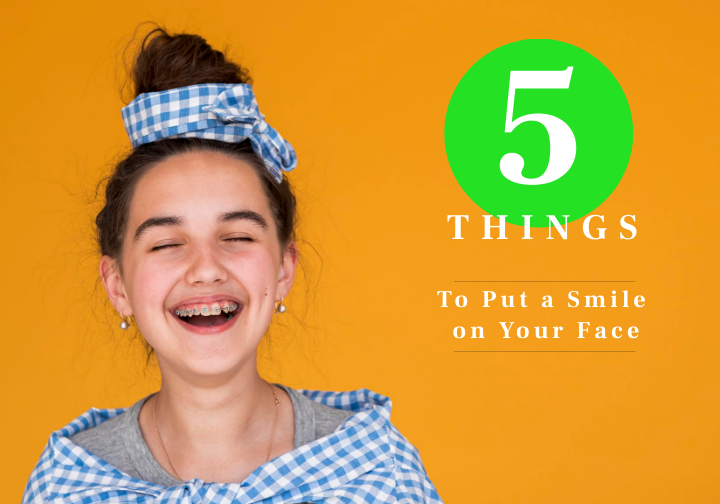 APRIL 17: Five Good Things this Week Series
