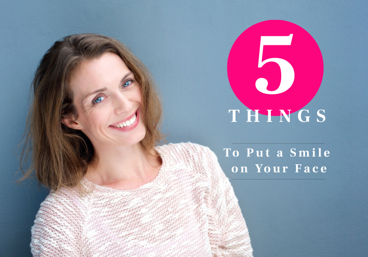 APRIL 24: Five Good Things this Week Series