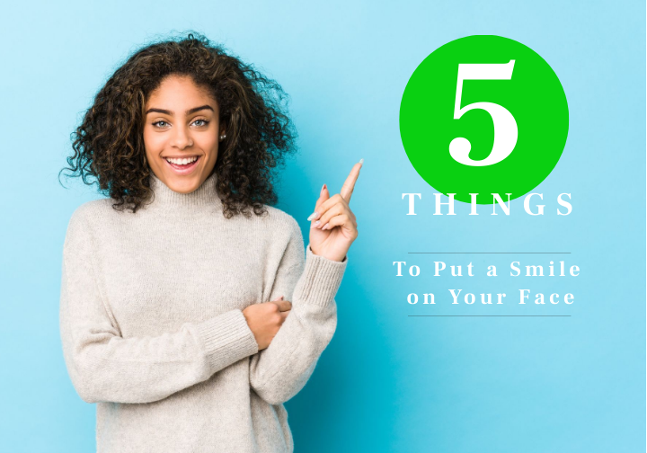 APRIL 3: Five Good Things this Week Series
