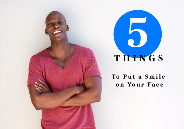 May 1: Five Good Things this Week Series