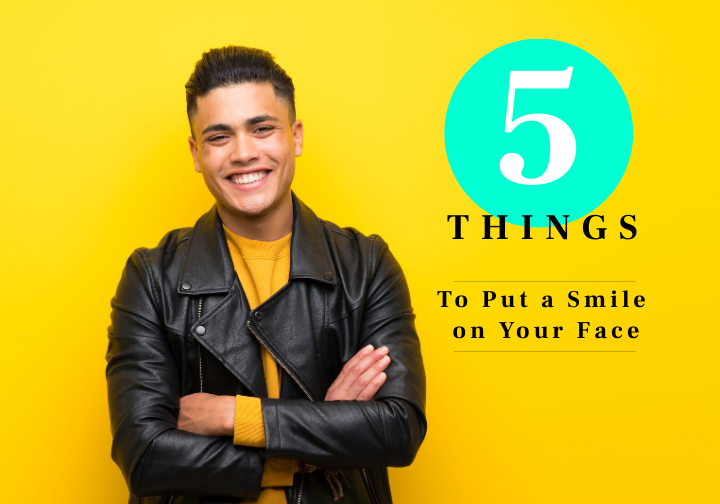 May 29: Five Good Things Blog This Week Series