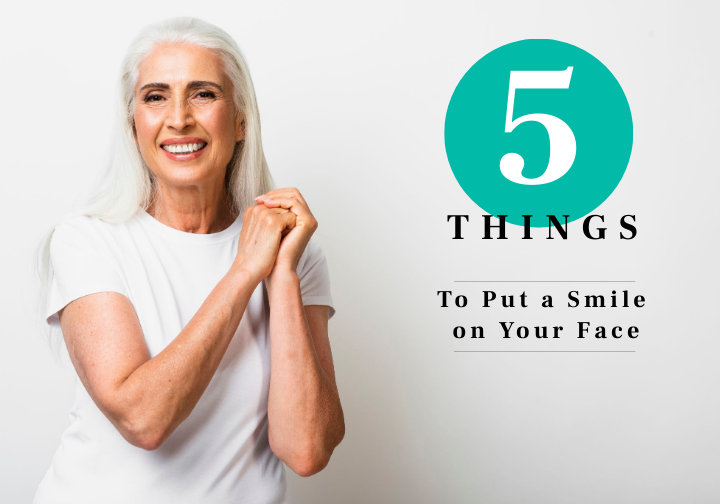 MAY 15: Five Good Things this Week Series