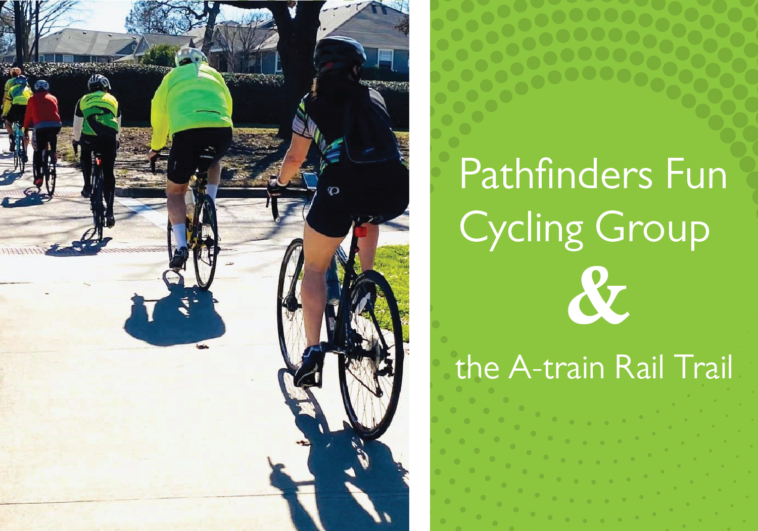 BIKE GROUP SPOTLIGHT: Pathfinders Fun Cycling in Flower Mound and Highland Village