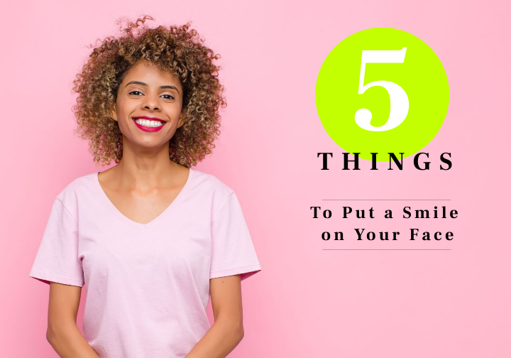 MAY 8: Five Good Things this Week Series