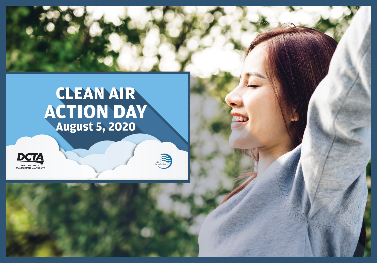 Be a Clean Air Advocate this Clean Air Action Day