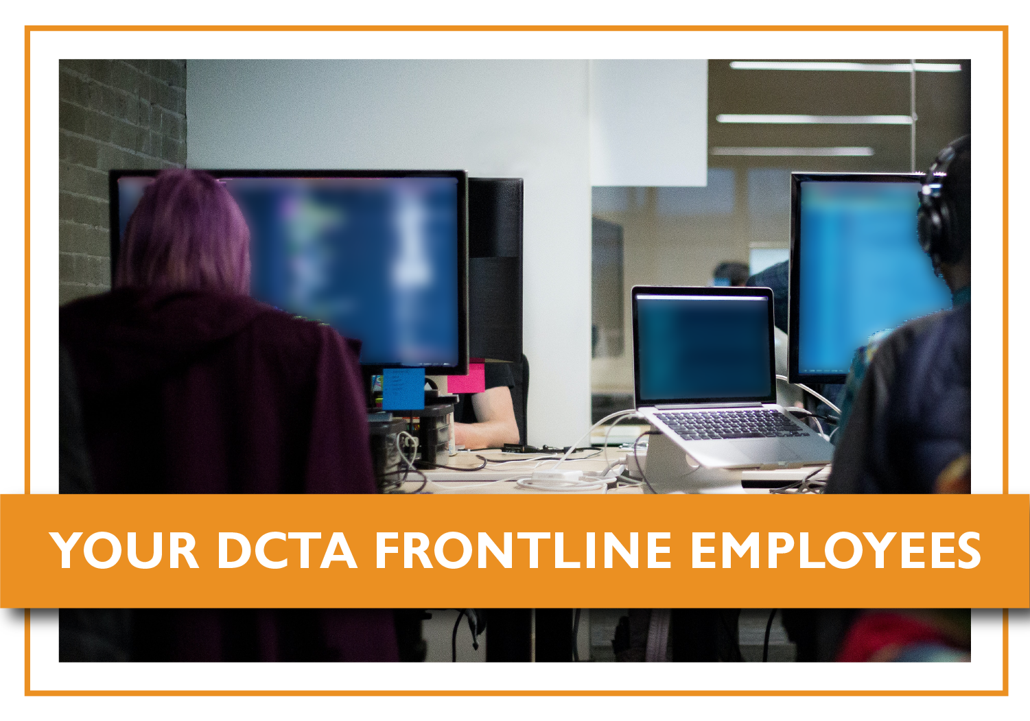 DCTA Frontline Employee Spotlight Dispatcher Edition