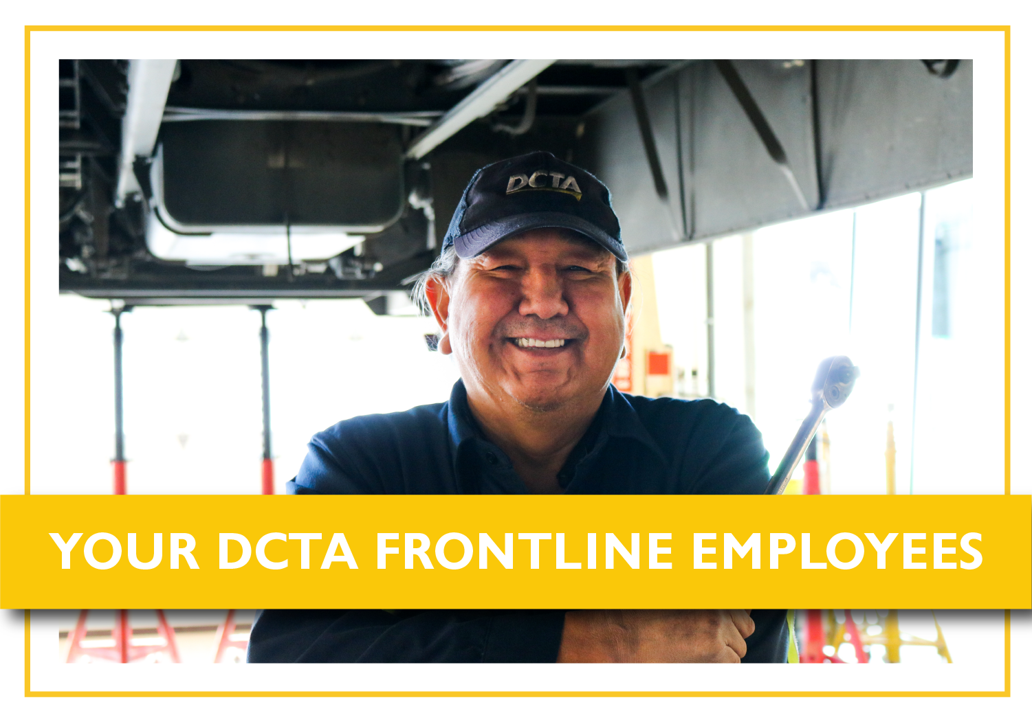 DCTA Frontline Employee Spotlight Service Attendant Edition