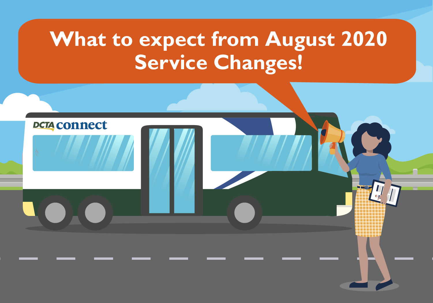 The Five W’s of the Upcoming August 2020 Service Changes