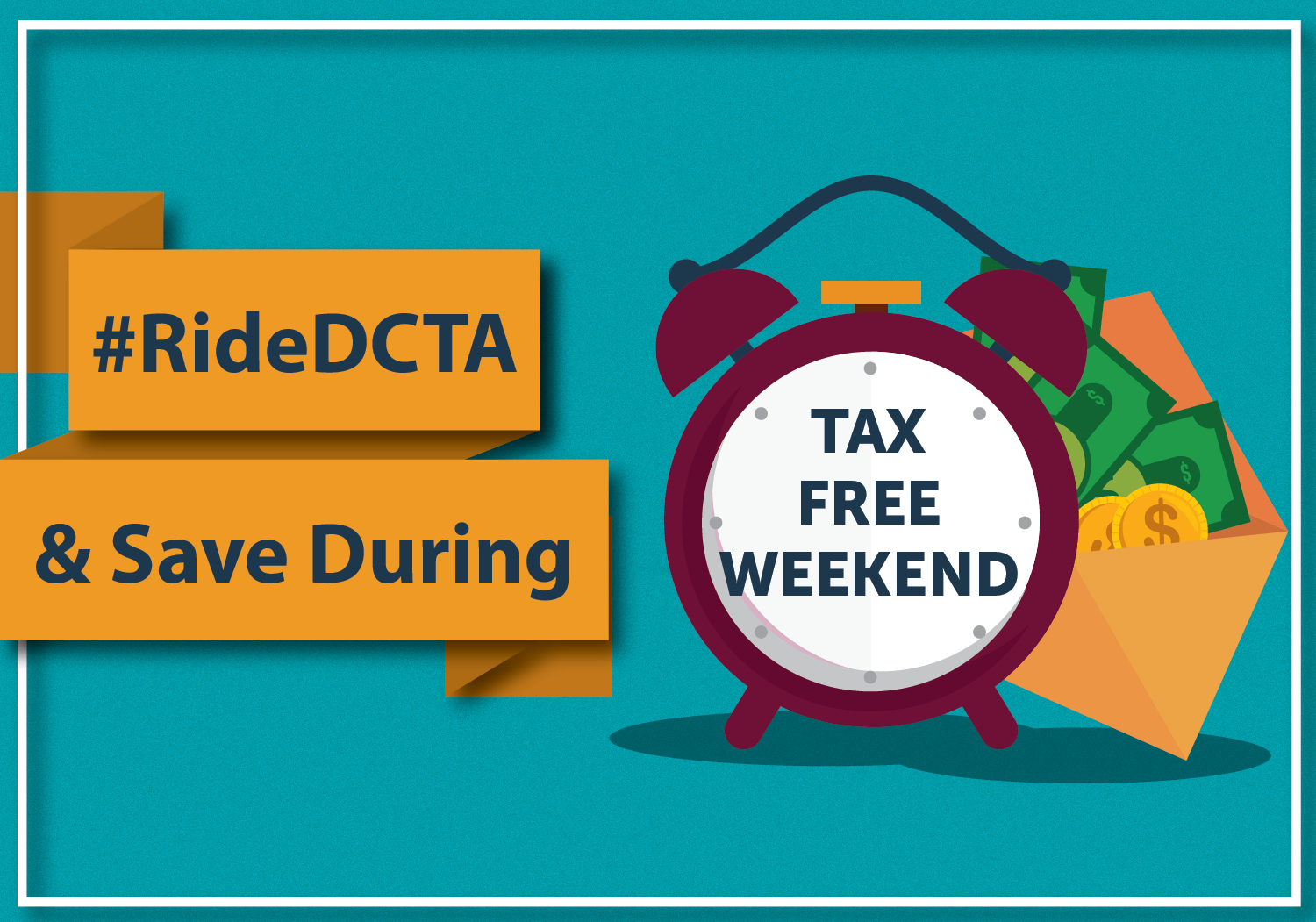 Mind Your Social Distance During Tax-Free Weekend