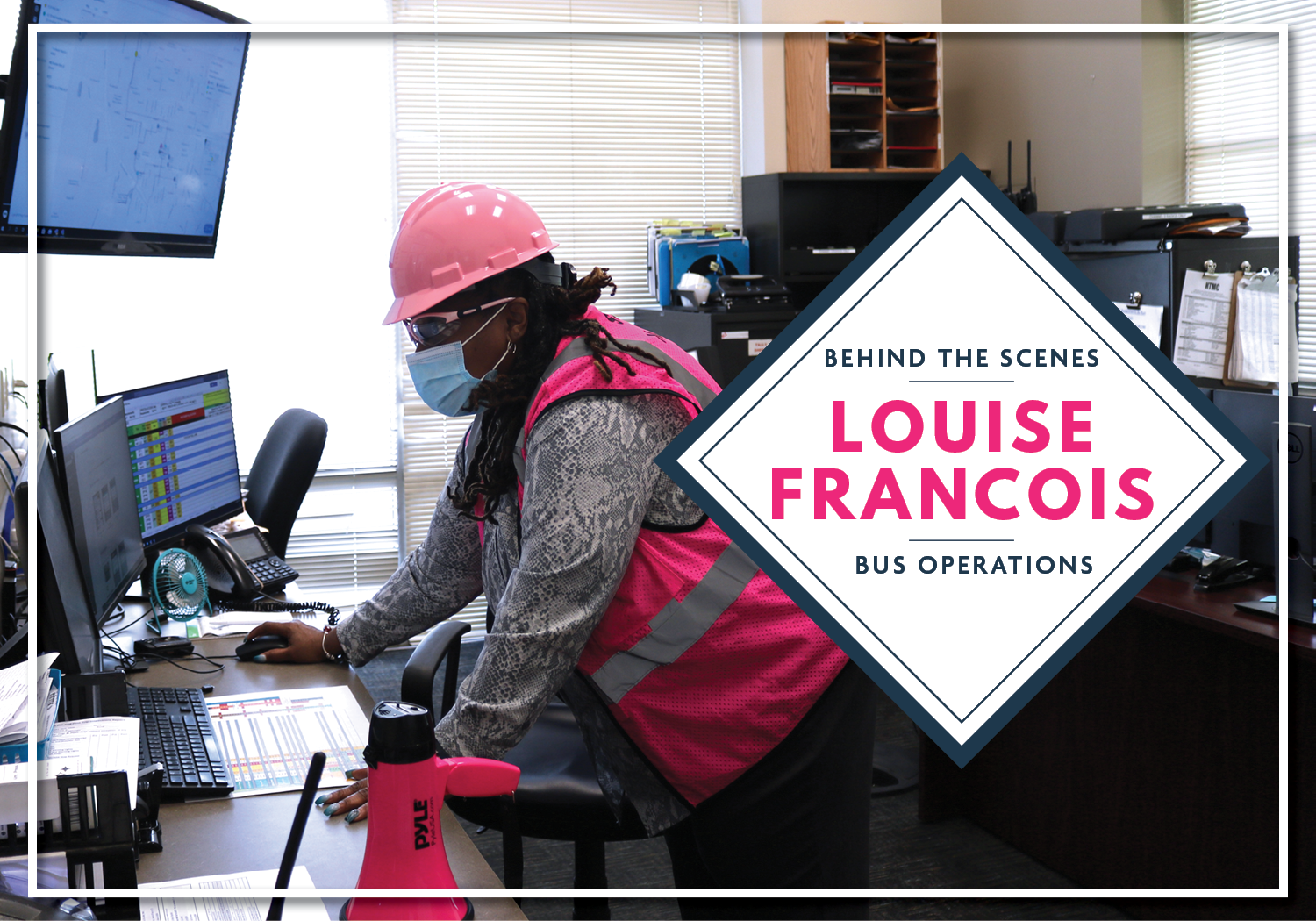 Behind the Scenes: Meet Safety Manager Louise Francois