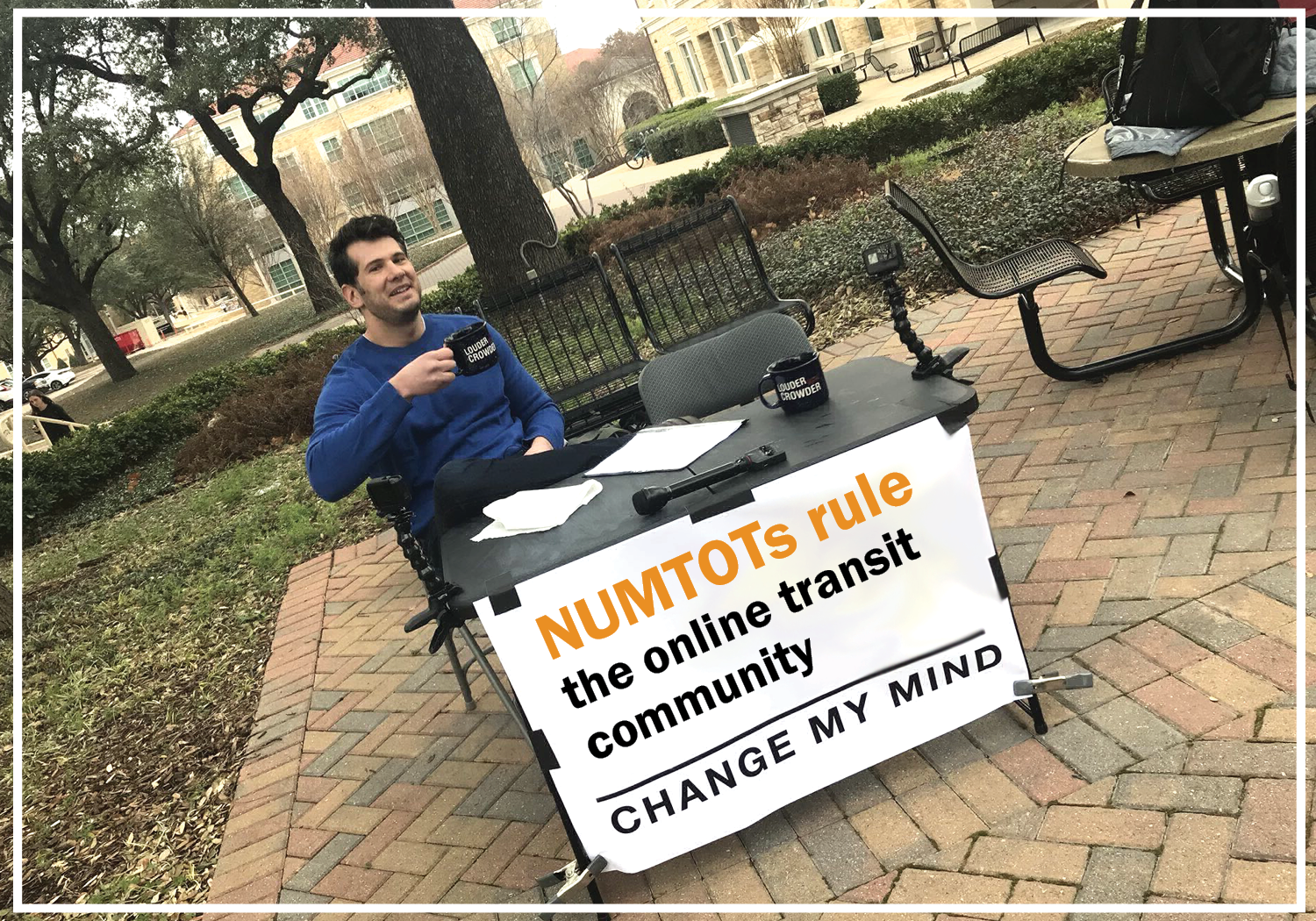 NUMTOT: Inside the Trendy Online Transit Community