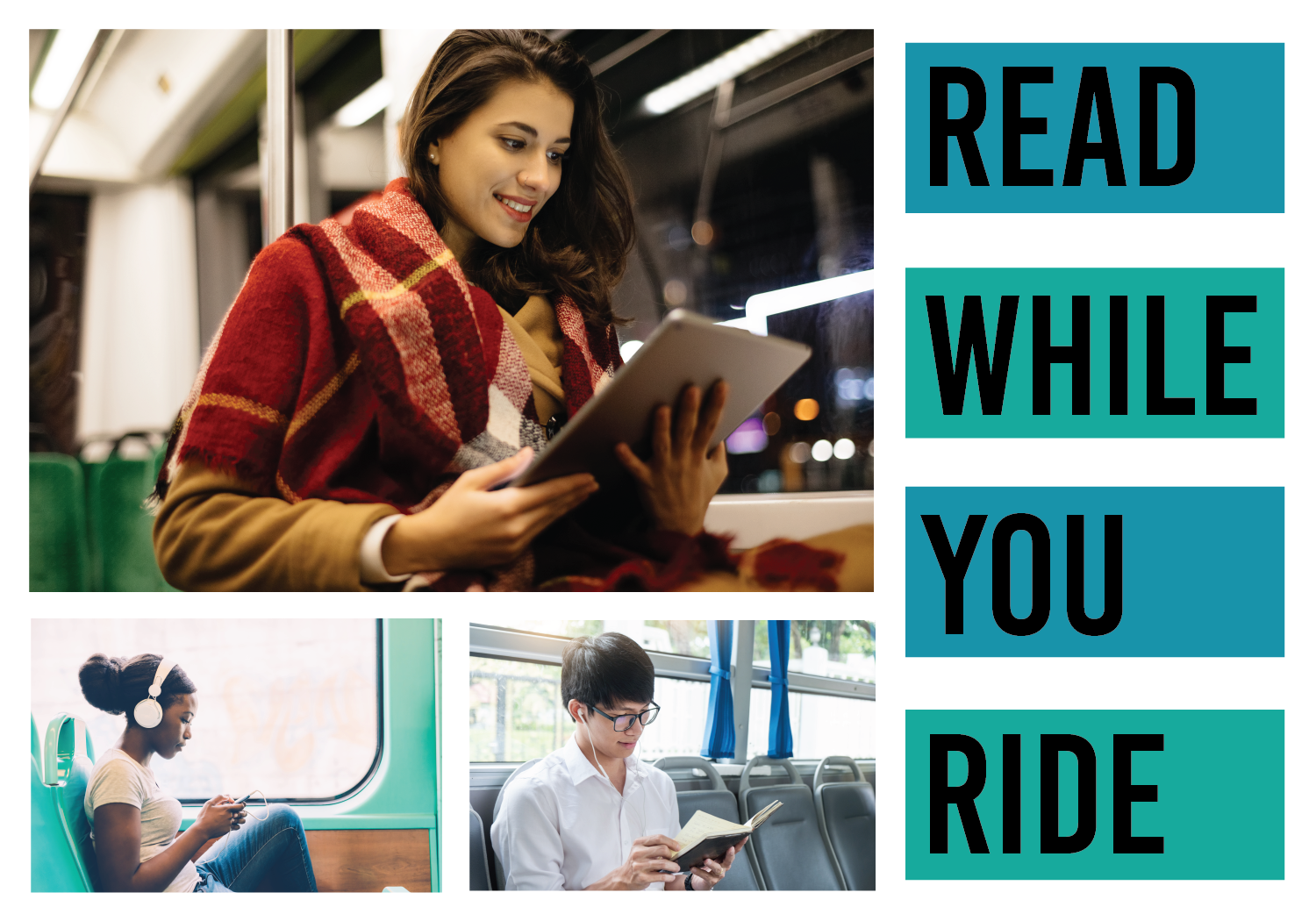 4 Ways to Use Your Public Library when you #RideDCTA