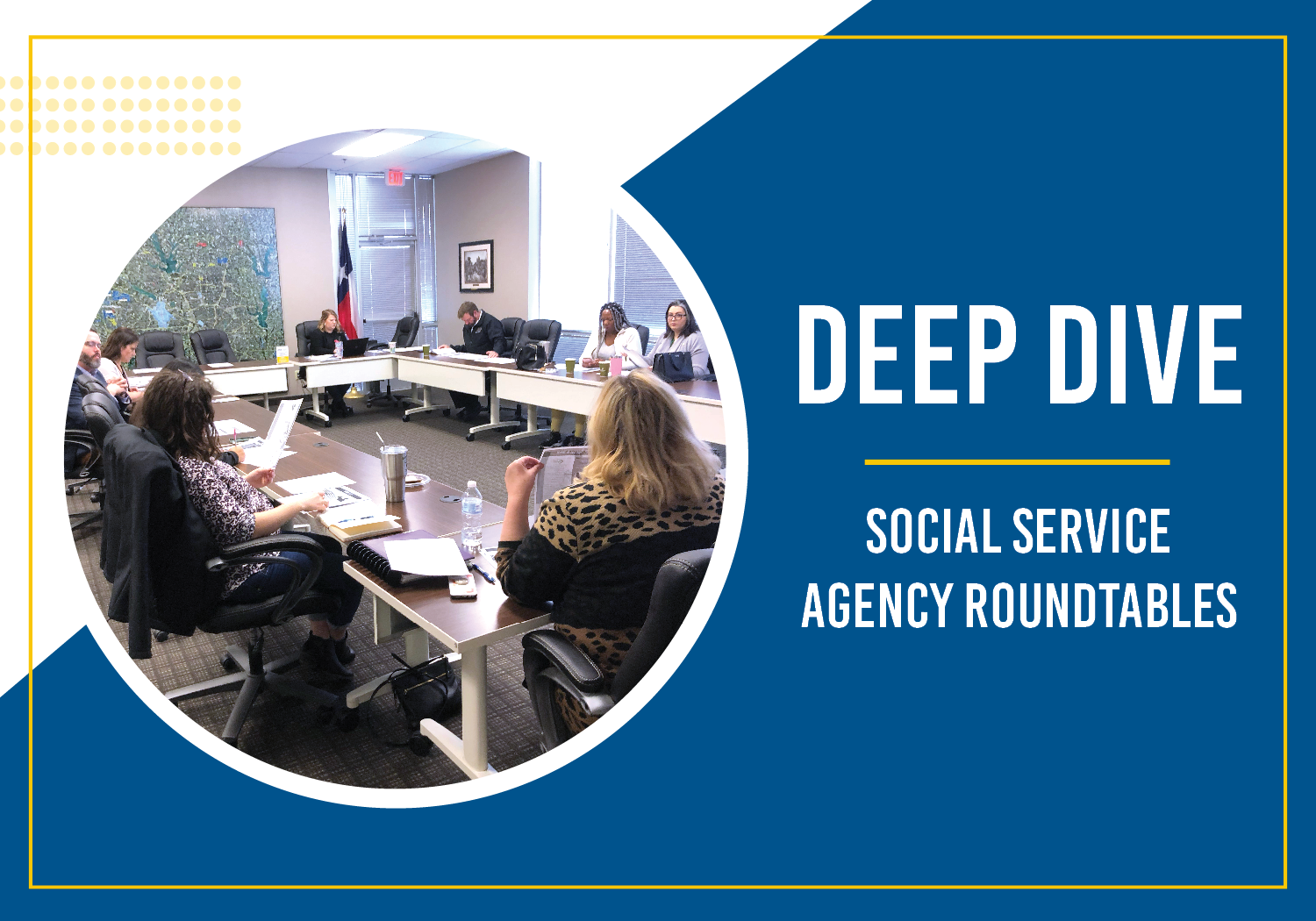 Inside Look into How DCTA Partners with Denton County Social Service Agencies