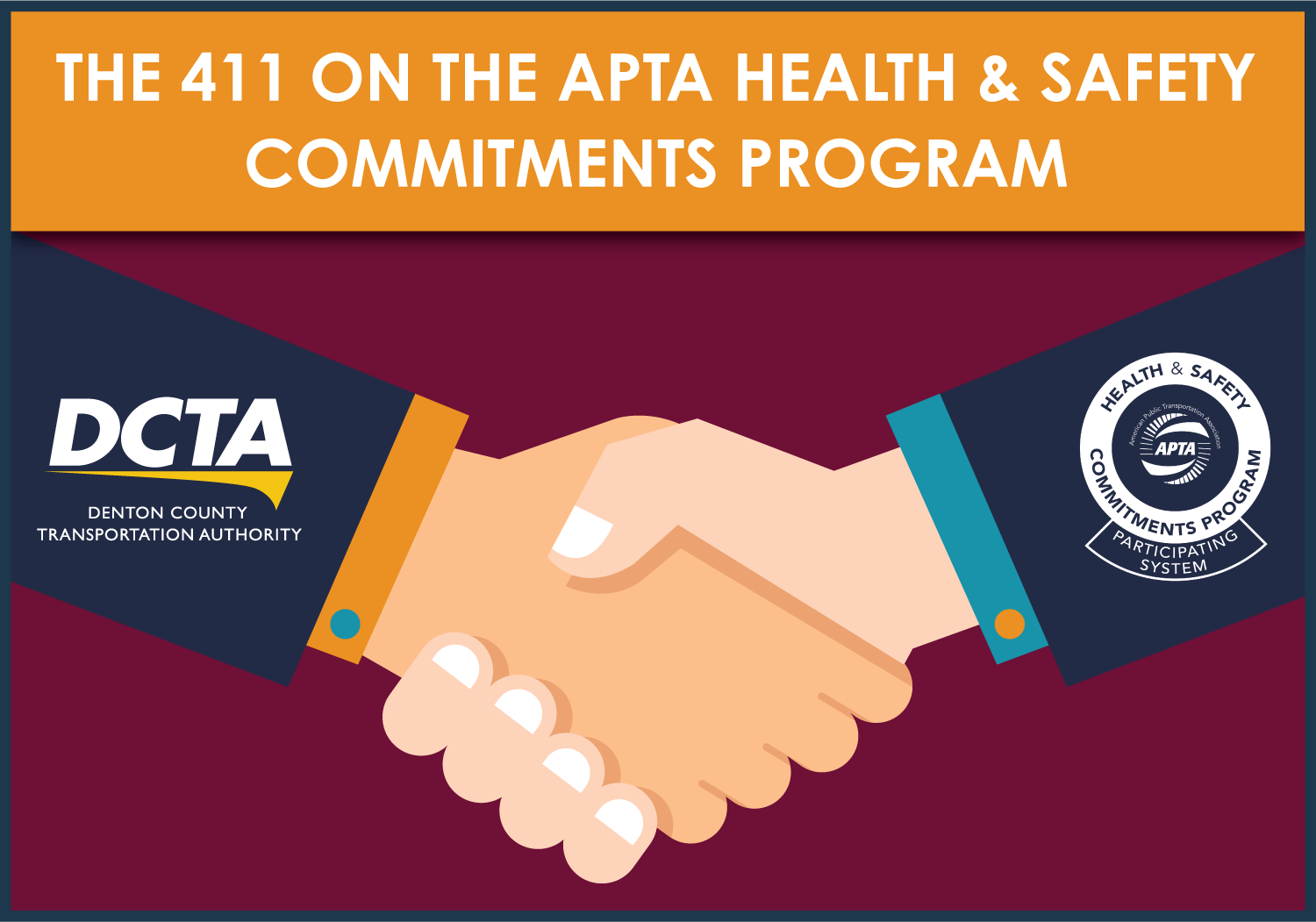 DCTA and APTA’s COVID-19 Safety Partnership