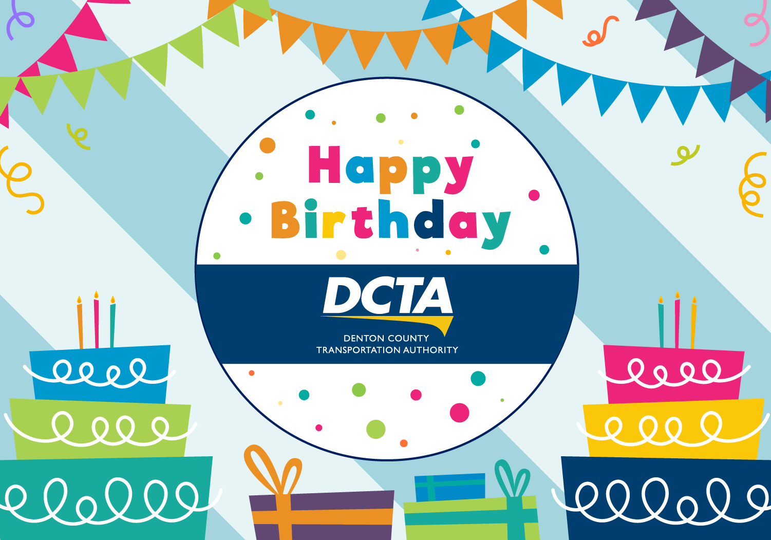 Time to Celebrate: DCTA Officially Turns 18!
