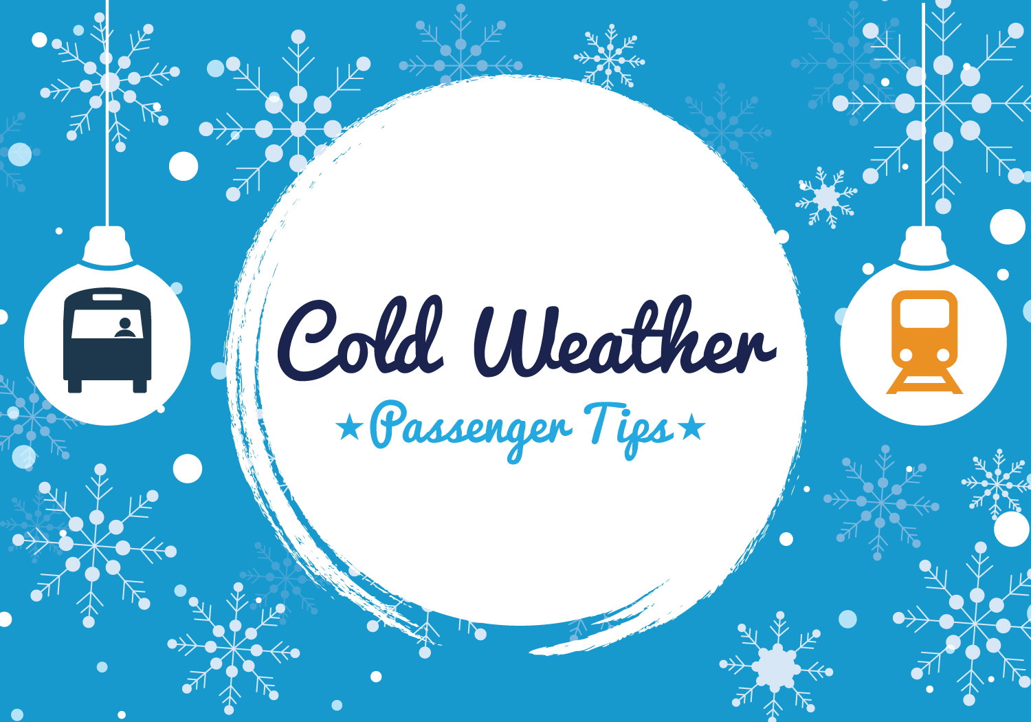 From the Riders: Cold Weather Transit Tips