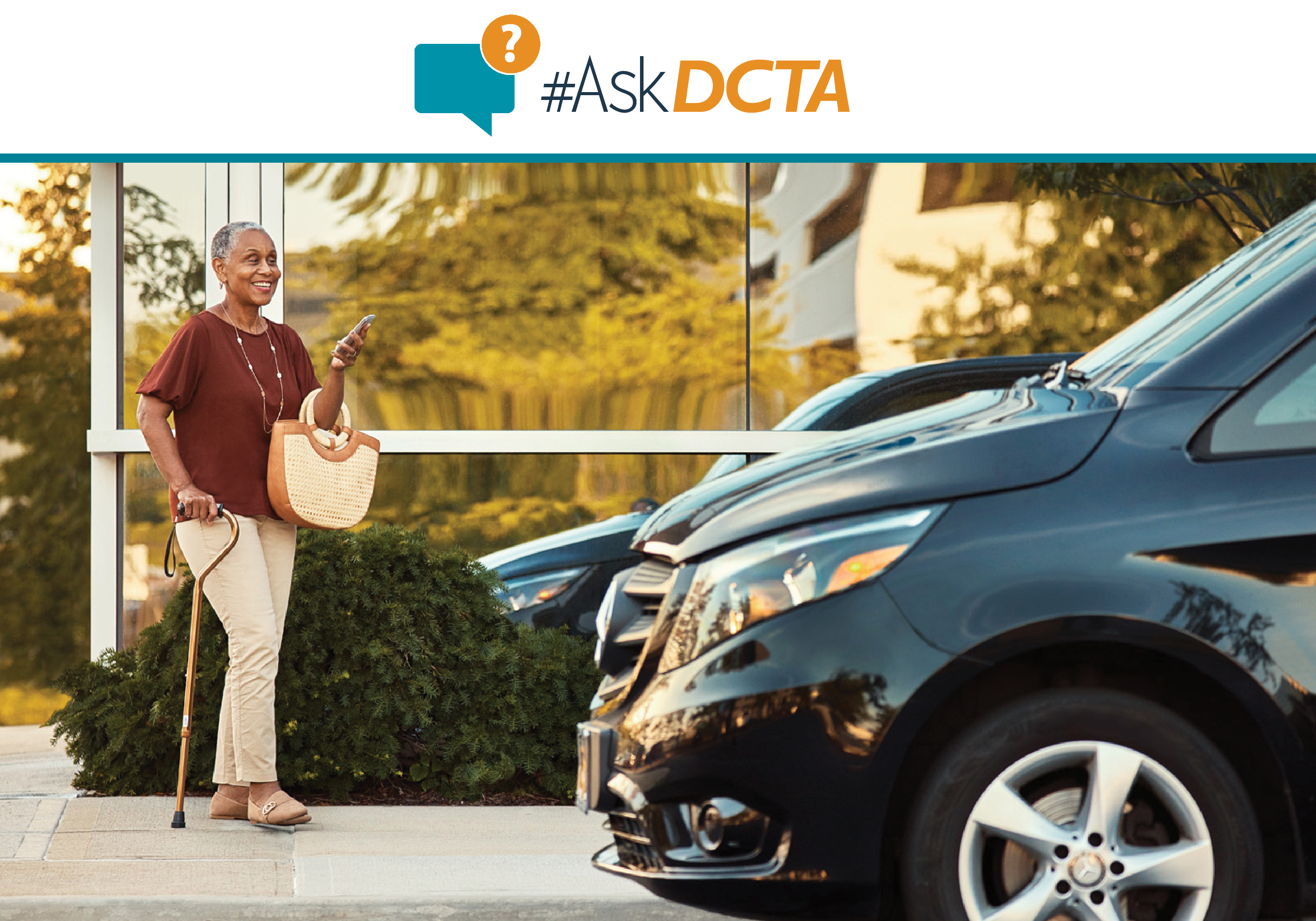 #AskDCTA: What is DCTA’s GoZone and how can I provide feedback on this proposed on-demand rideshare service?