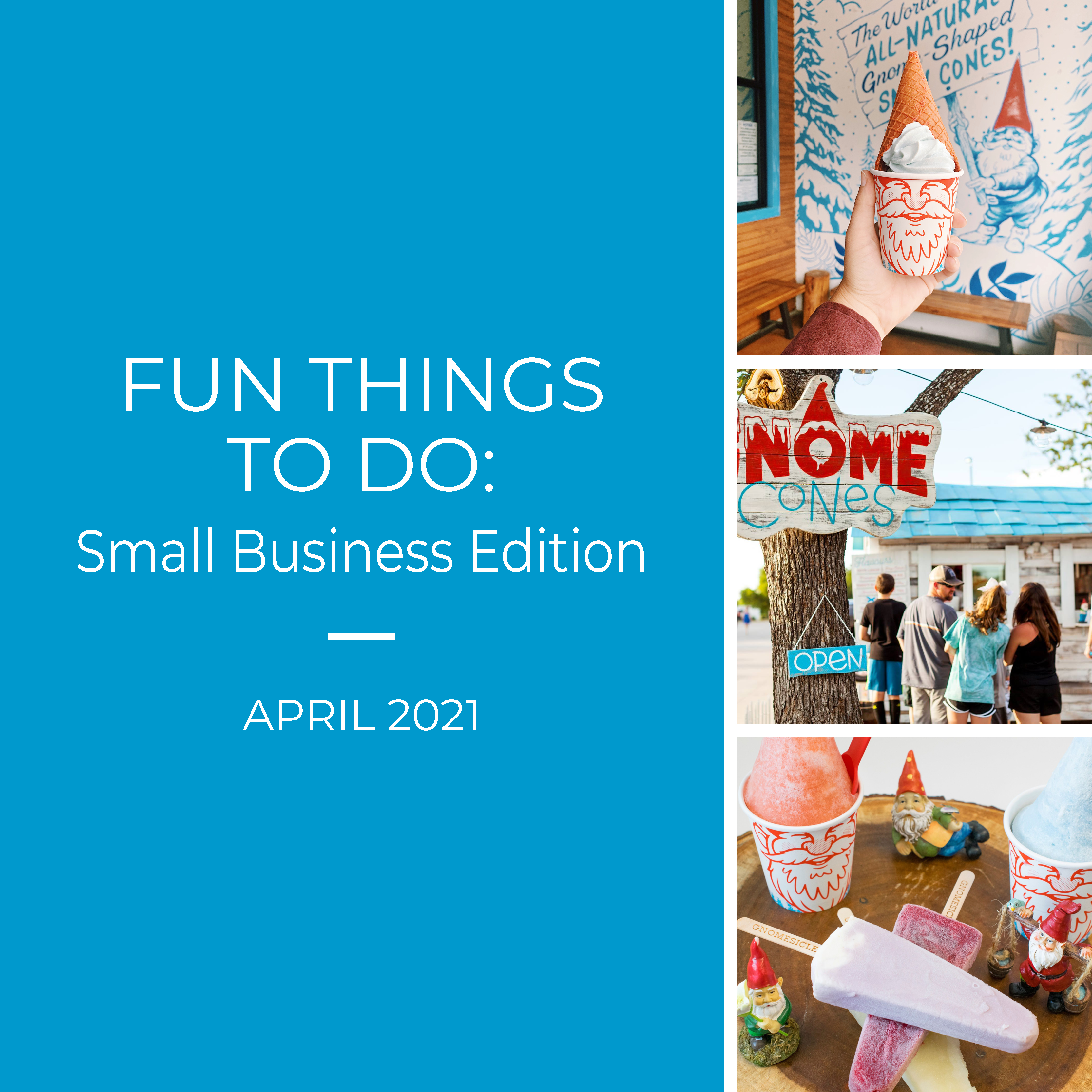 Fun Things to Do in April: Small Business Edition