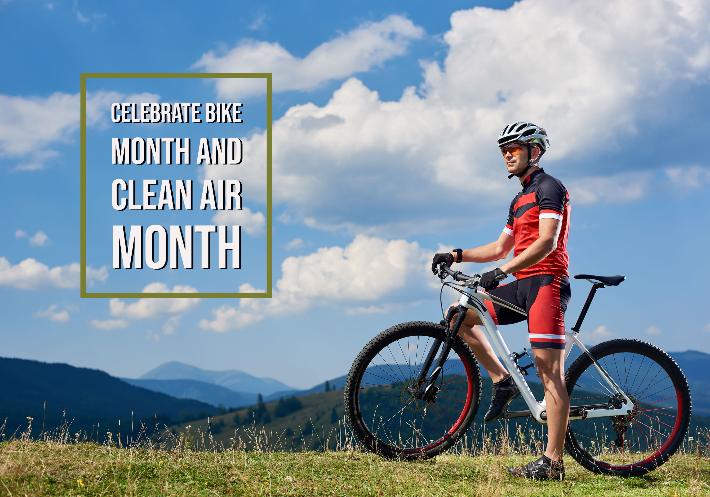 Make a Difference this Clean Air and Bike Month