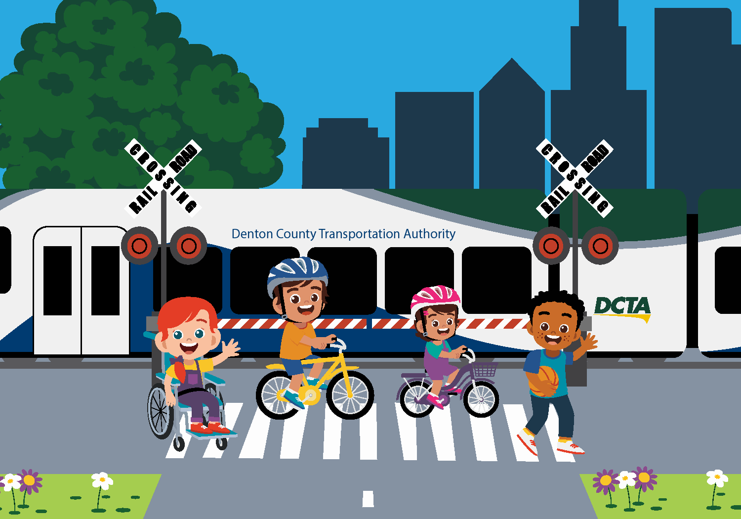 Meet the DCTA Safety Kids – the Coolest Kids Around!
