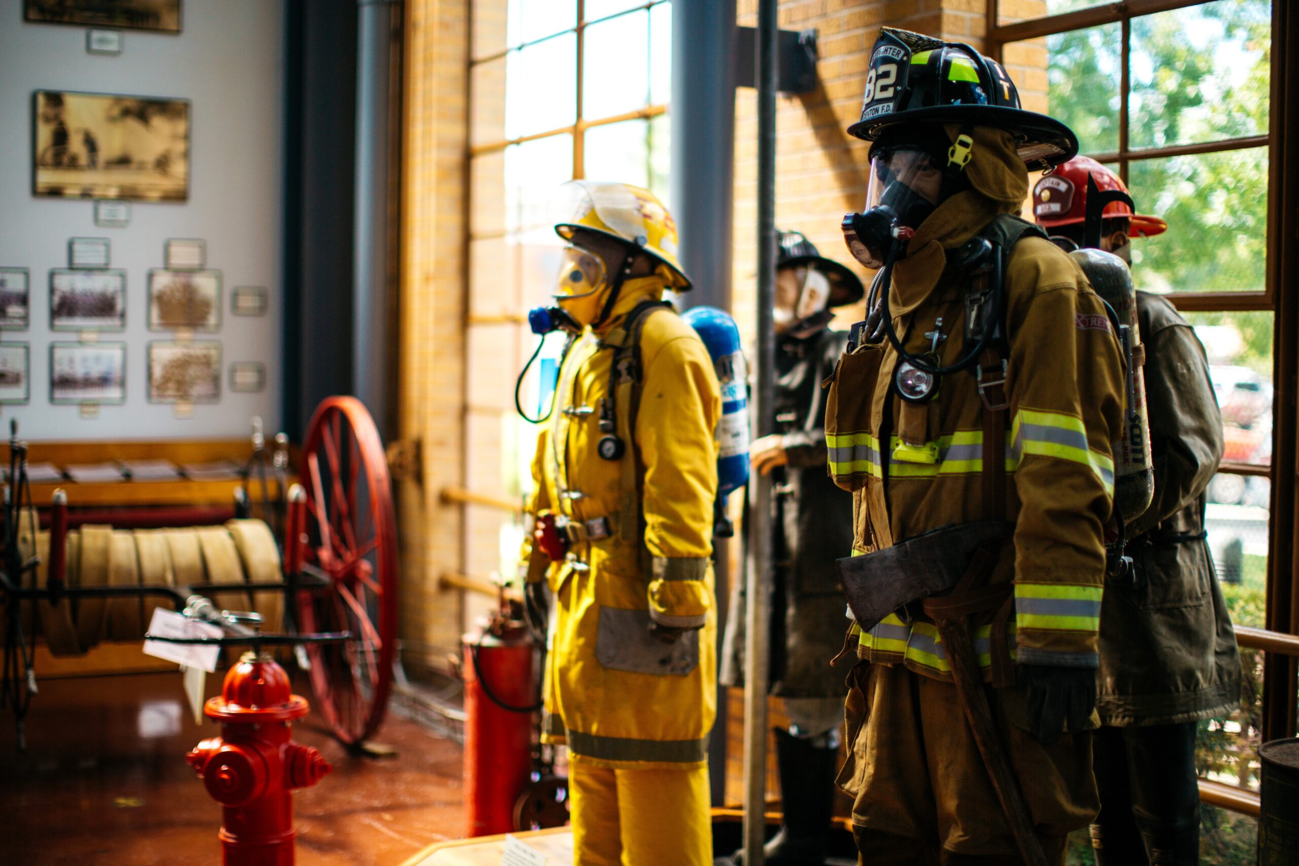 Now Arriving: Denton Firefighters Museum