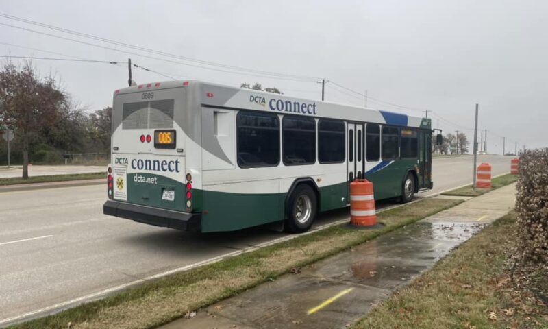 Our Daily Bread Gets a Lift from DCTA Buses