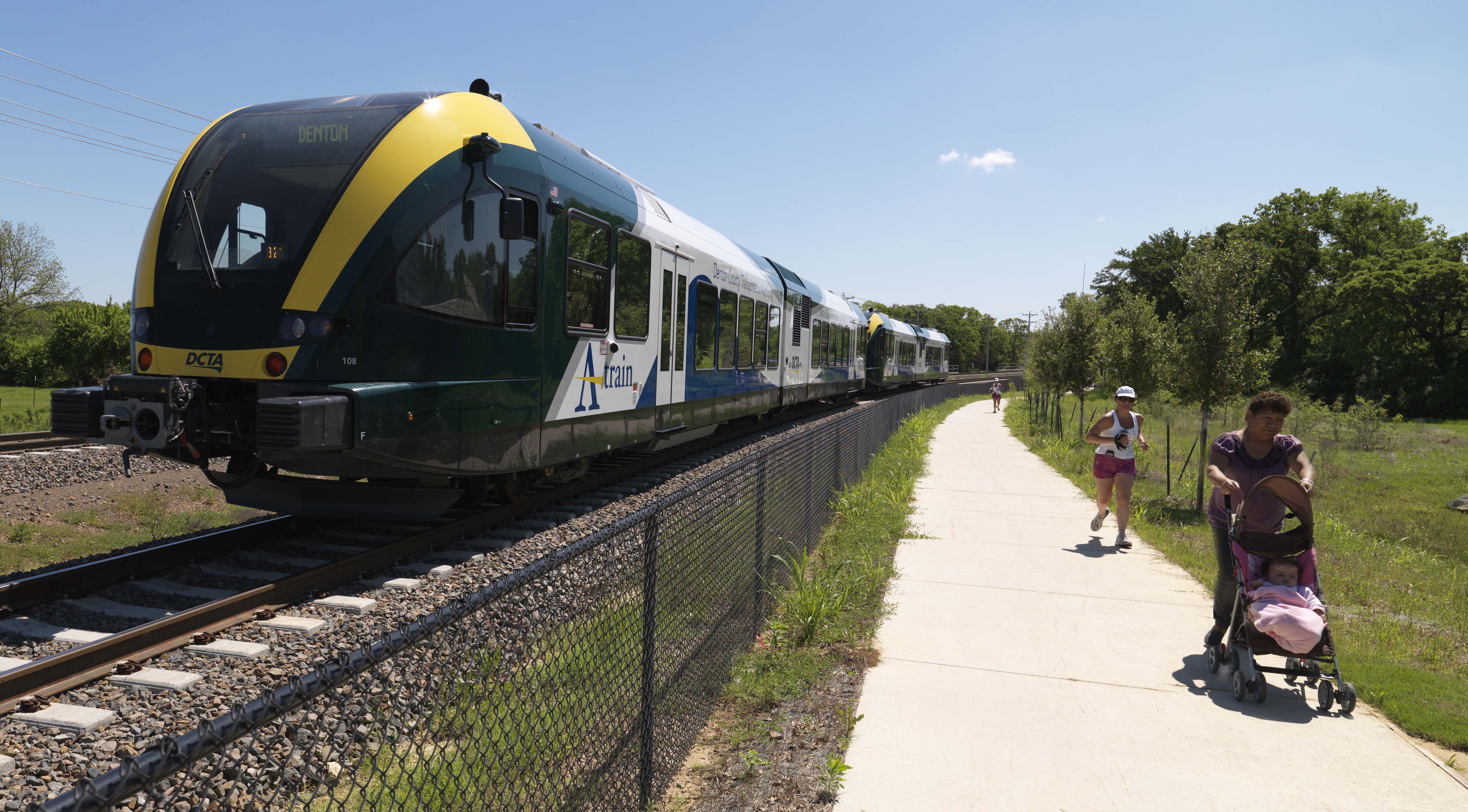 Celebrate National Trails Day on the A-train Rail Trail