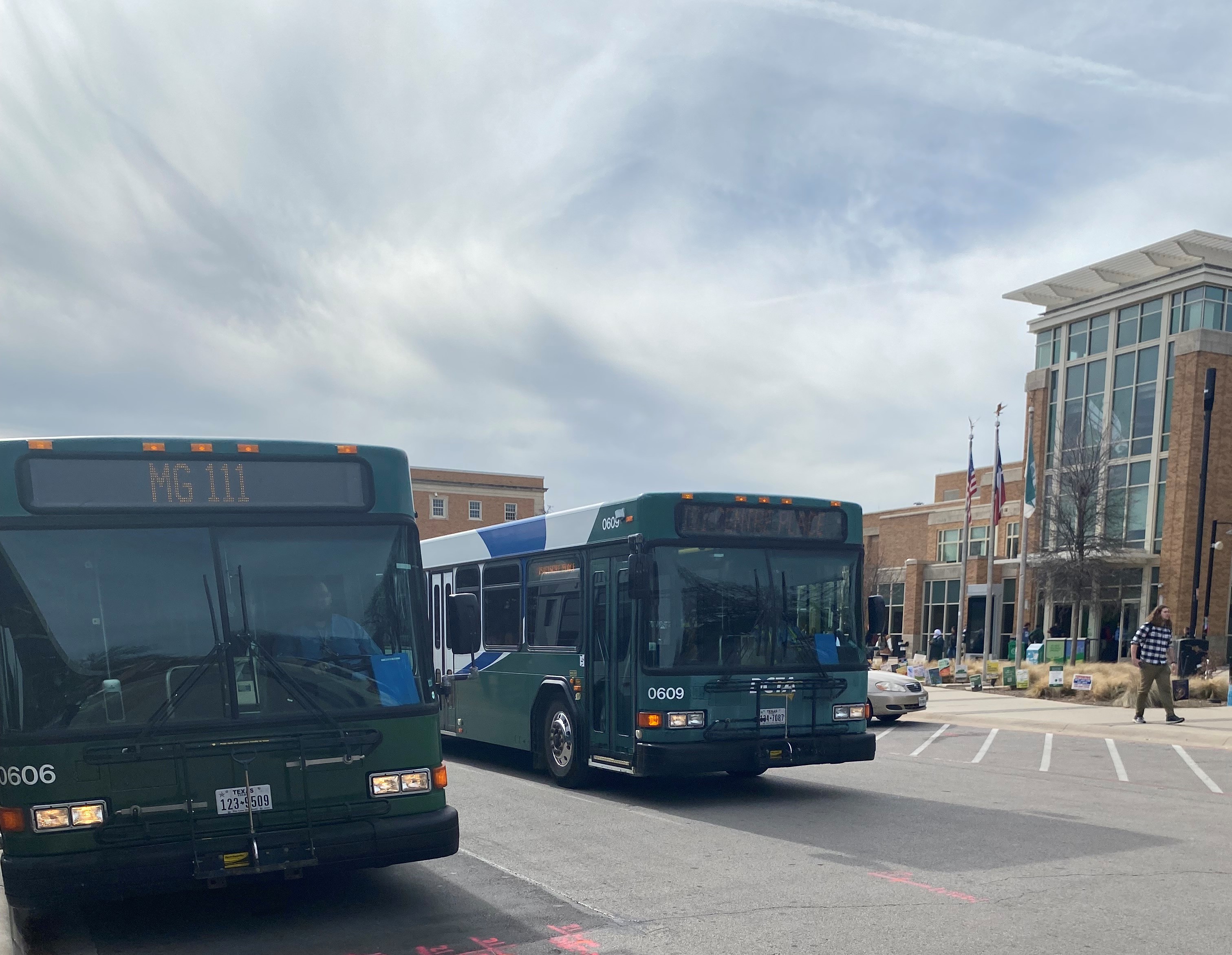 Back to School at UNT Means Busy Transit